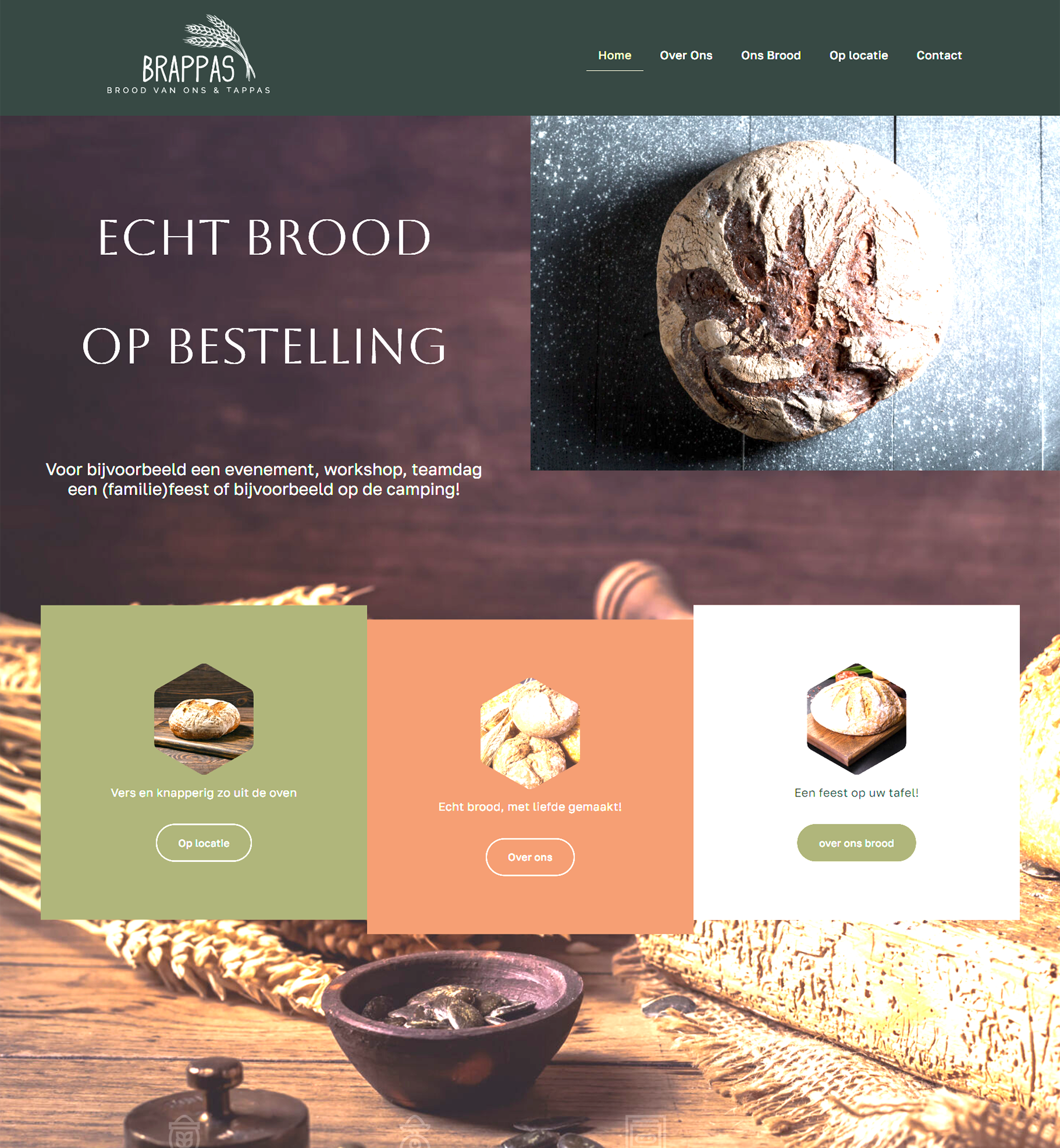 brappas-website MarHa WebDesign WordPress Avada Webbouwer
