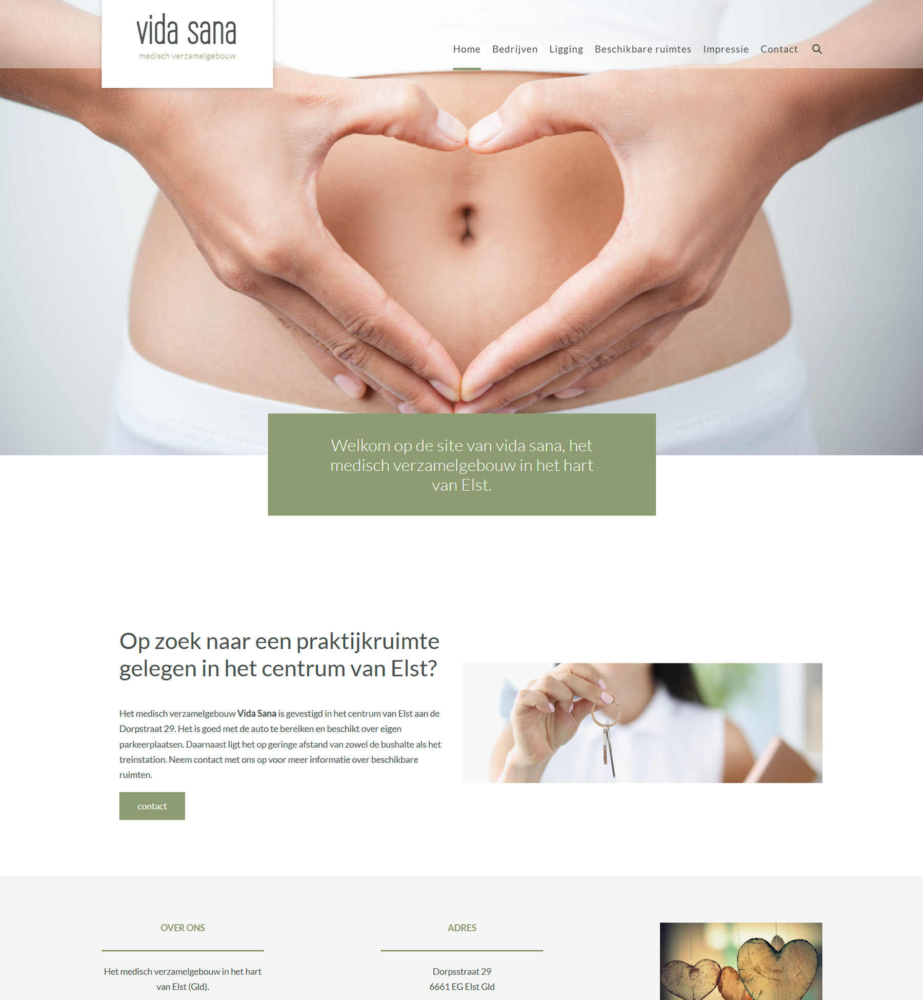 vidasana-website MarHa WebDesign WordPress Avada Webbouwer