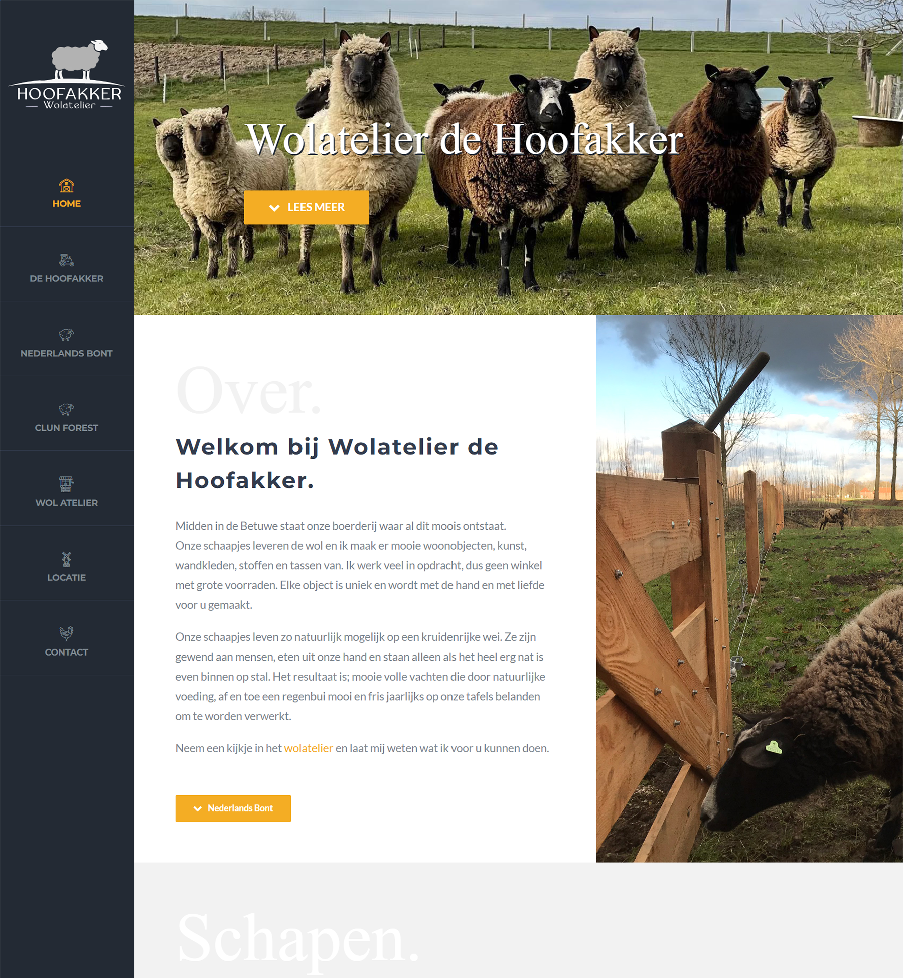 hoofakker-website